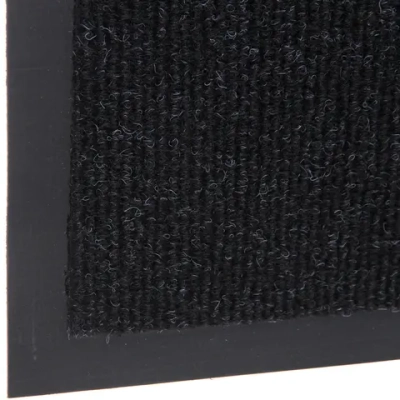 Коврик придверный 40*60см»Комфорт люкс» черный
