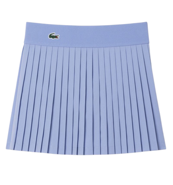 Теннисная юбка Lacoste Ultra Dry - purple/navy blue