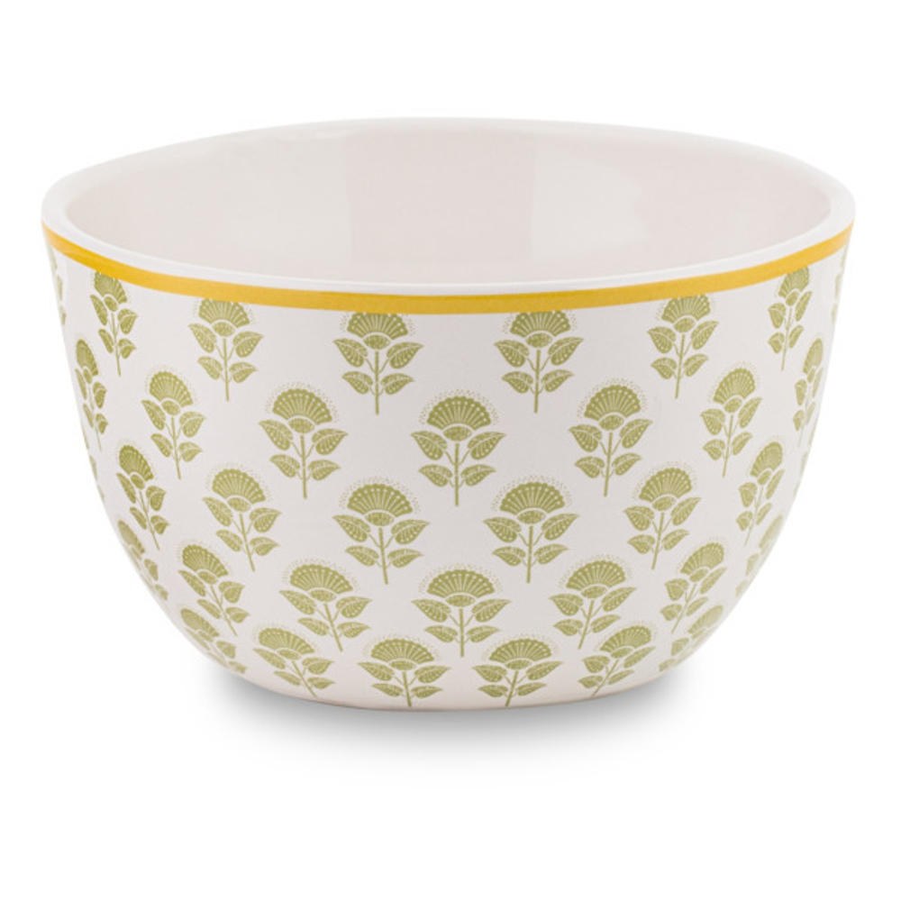 Салатник порционный 13см Certified Int Подсолнухи листья