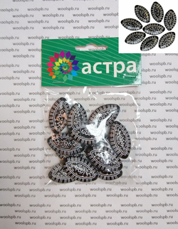 Бусины в ассортименте
