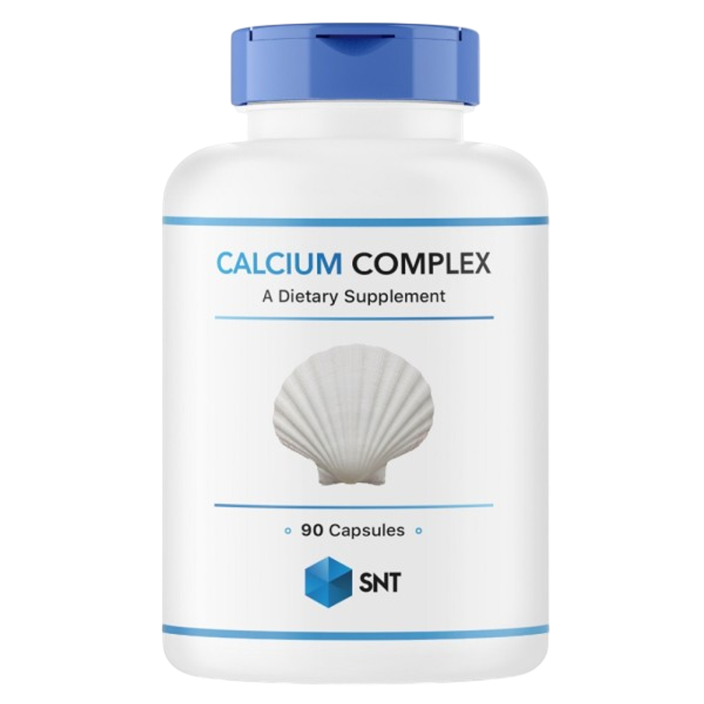 SNT Calcium Complex 90 caps, Кальций комплекс