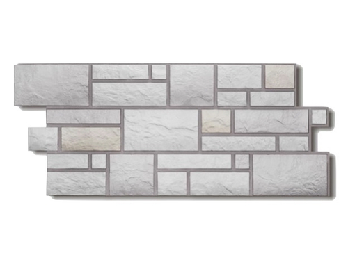 Фасадная панель Docke-r Burg цвет Шерсти