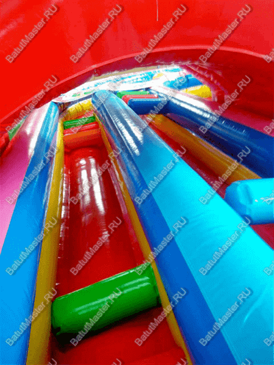 Надувная полоса "Попкорн"