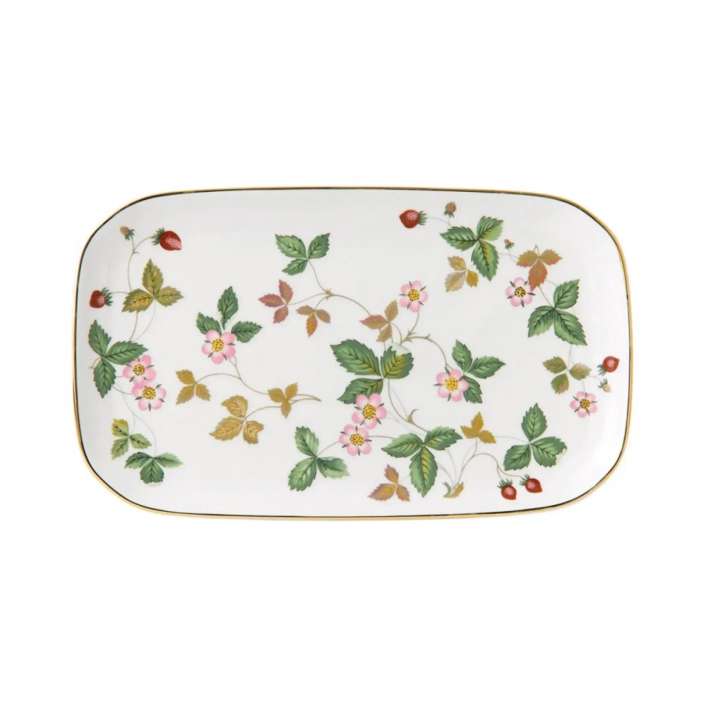 Wedgwood Поднос для сэндвичей Wild Strawberry 30 см