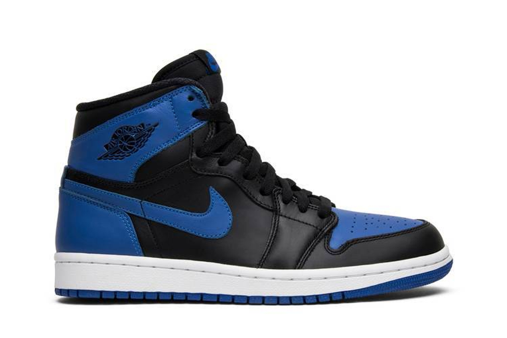 Кроссовки Jordan Air Jordan 1 Retro Black Royal Blue 2013