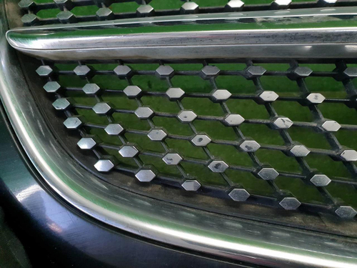 Бампер передний Mercedes V W447 14-н.в AMG В сборе
