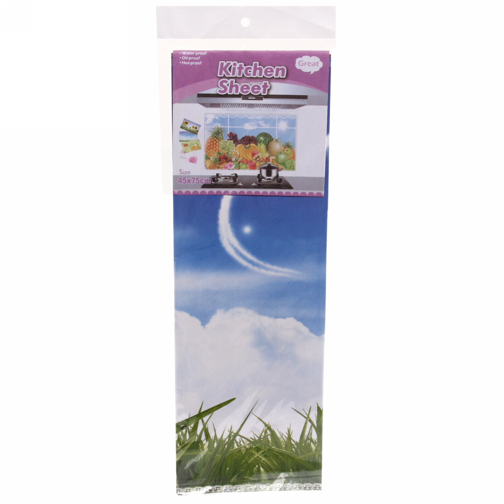 Наклейка на кафельную плитку 75*45см YL-2025