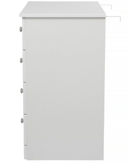 Детский пеленальный комод Mr Sandman Joss 5 ящиков Белый