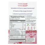 BrainMD, Brain Boost, напиток для мозга, который можно взять с собой, без кофеина, 10 пакетиков