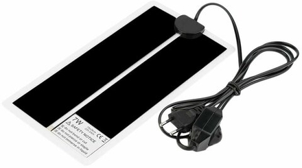 Греющий коврик для террариума 7вт.