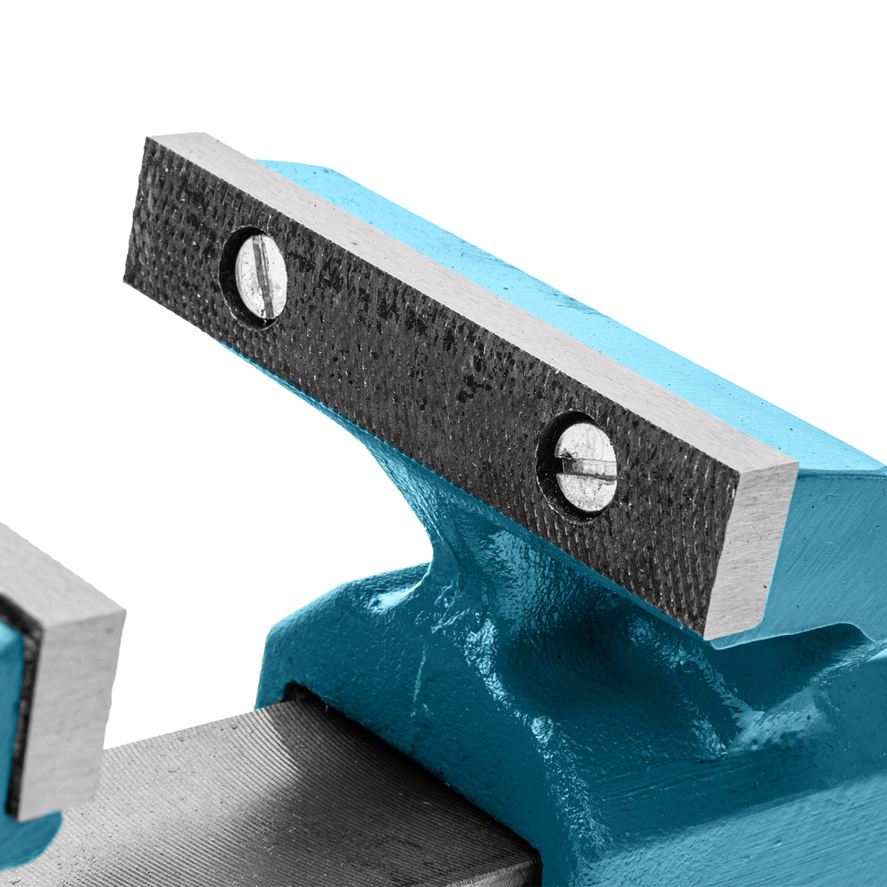 Тиски слесарные, 125 мм, поворотные (Глазов)