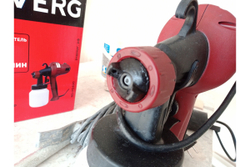 Электрический краскораспылитель REDVERG RD-PS400 5026152