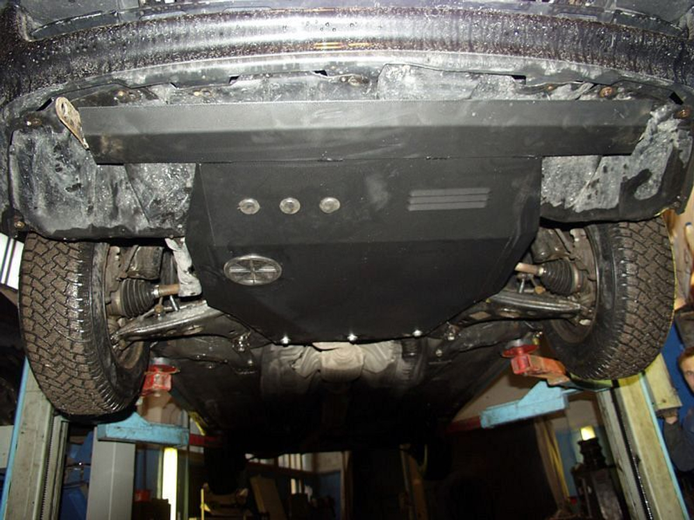 Защита картера и КПП Sheriff для Toyota Carina E 1993-1998 арт.24.0045