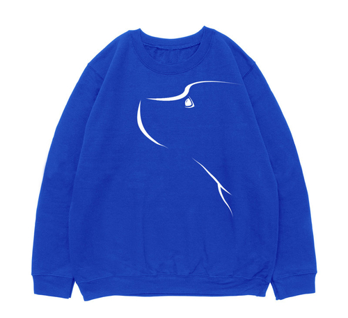 Свитшот "Силуэт Ретривера"