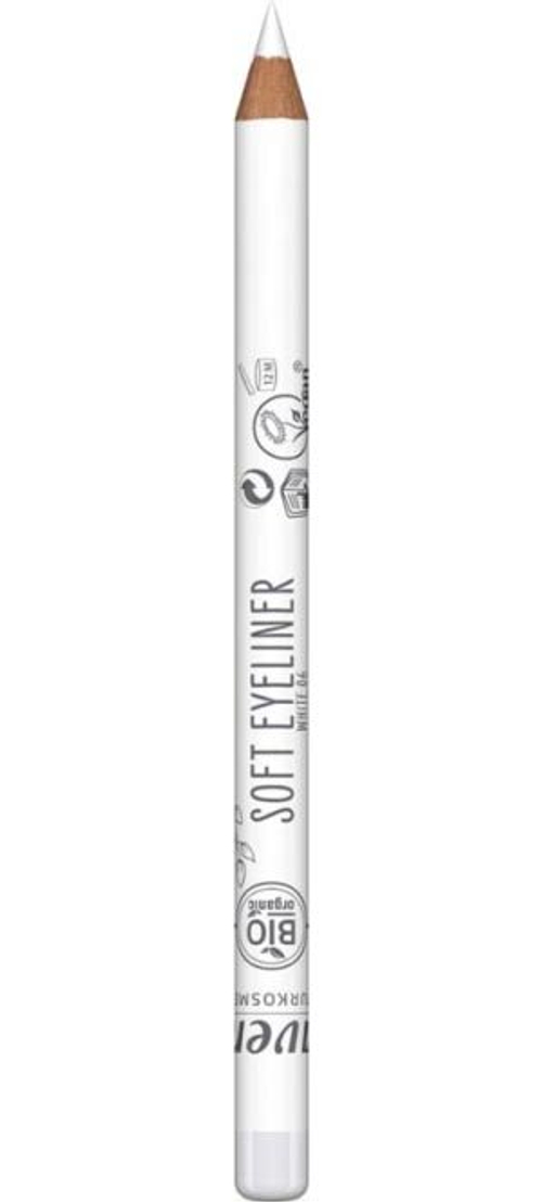 Подводка для глаз Lavera Soft Eyeliner White 06