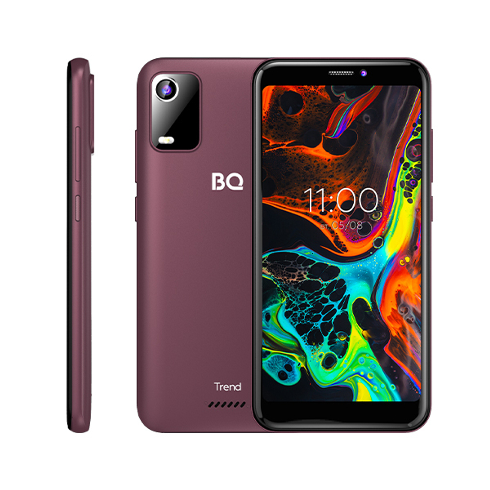 Смартфон BQ Mobile BQ-5560L Trend Maroon Red