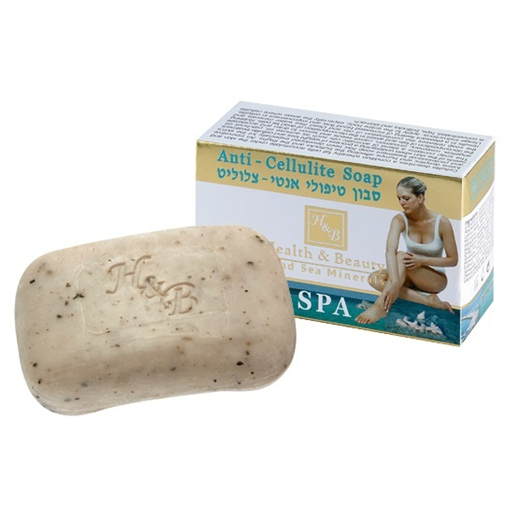 Мыло антицеллюлитное для массажа Health&Beauty 125г