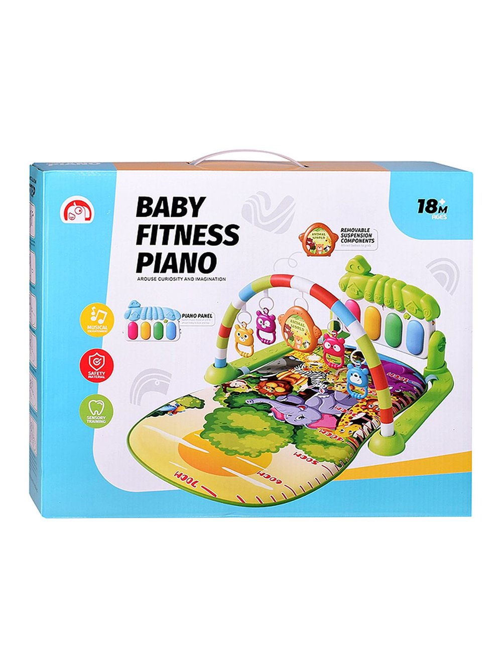 Коврик развивающий для малышей Маленький исследователь (1688-61)