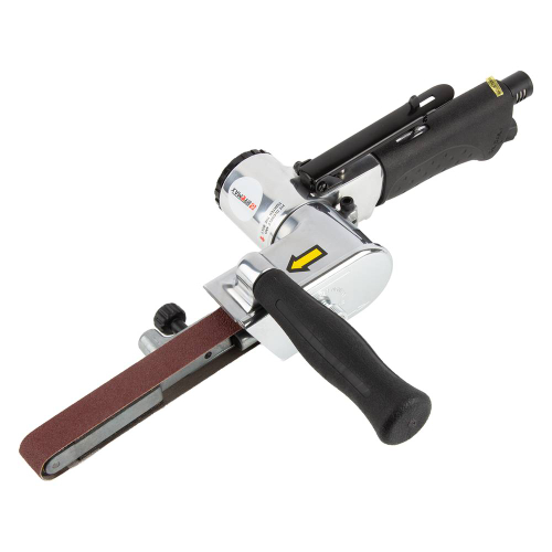 Ленточная пневмошлифмашина в наборе с консолями 6-10-13-20х457 мм BYEMAX BM-6Z-6201K