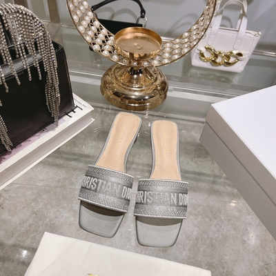 Christian Dior Dway Heeled Slide