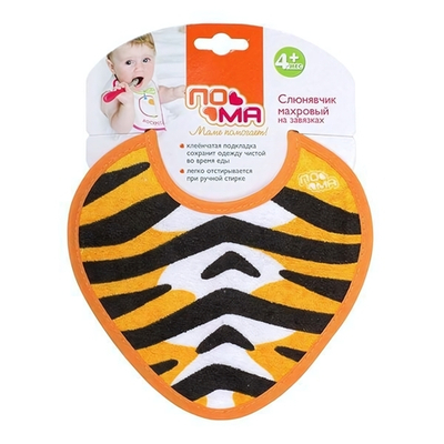 Фартук махровый на завязках, 80% хлопок, 20% полиэстер, подкладка ПЭВА, 4+