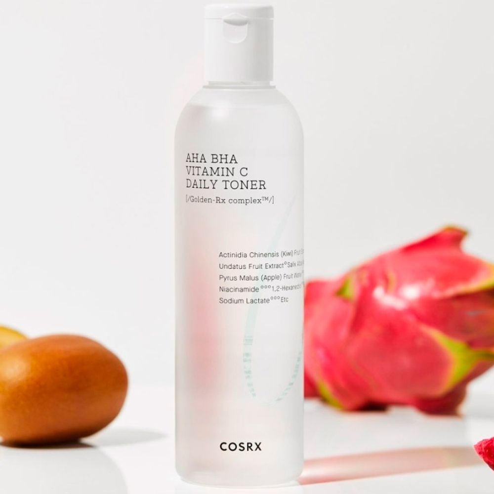 Тоник-эксфолиант с витамином С COSRX Refresh AHA BHA Vitamin C Daily Toner 150мл