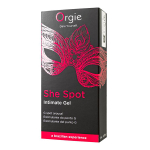 Интимный гель для G-точки с возбуждающим эффектом Orgie She Spot 15мл