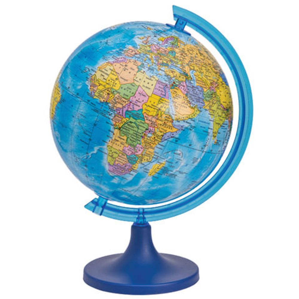 Глобус политический DMB, диаметр 250 мм (изготовлено по лицензии ФГУП ПКО "Картография"), 451159