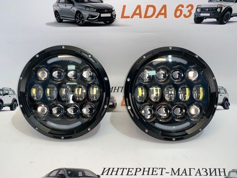 Фары LED для Лада 4x4, Урбан 105W