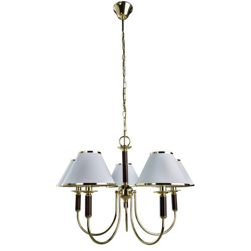 Подвесная люстра ARTE Lamp A3545LM-5GO