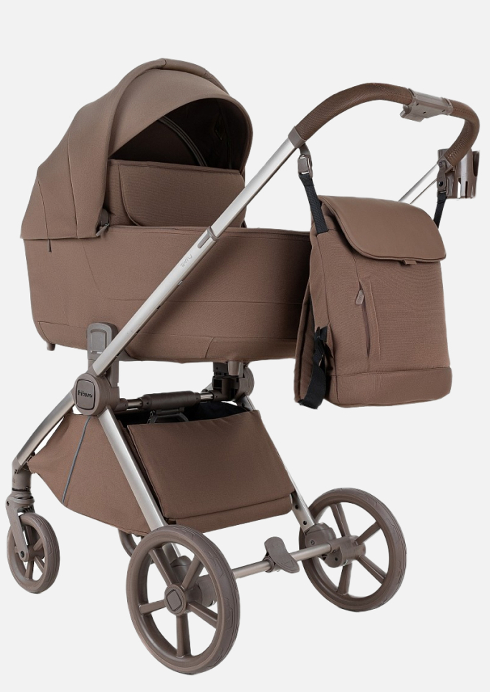 Pituso Коляска 2 в 1 Teffy Mocha Mousse/Truffle