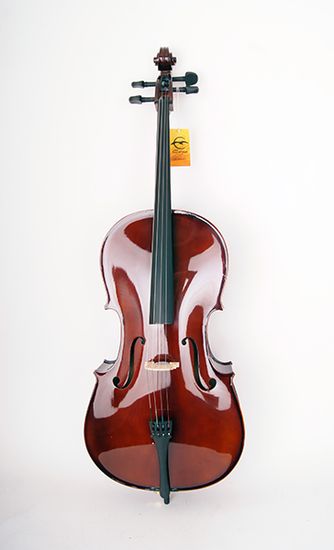 MC760R-3/4 Виолончель 3/4, с чехлом и смычком Caraya