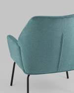 Кресло Харви тёмно-бирюзовый