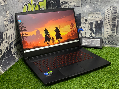 Игровой MSI 15' i5 12450H/RTX 3050 4GB/8GB/512GB/IPS 144Hz/ Thin GF63[12UC-1094XRU]/Windows 10