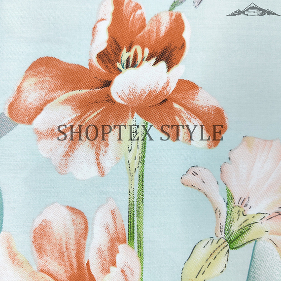 Мако-сатин s60 принт №8 | ш.250 см | 120 г/м² | хлопок-100%