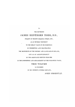 A grammar of the Irish language. published for the use of the senior classes in the College of St. Columba | John O'Donovan