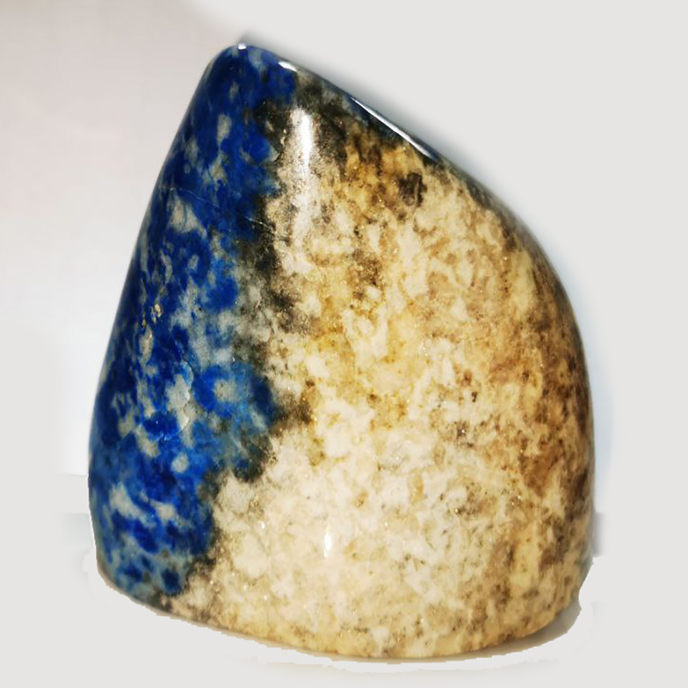 Горка лазурит с кальцитом 730.0