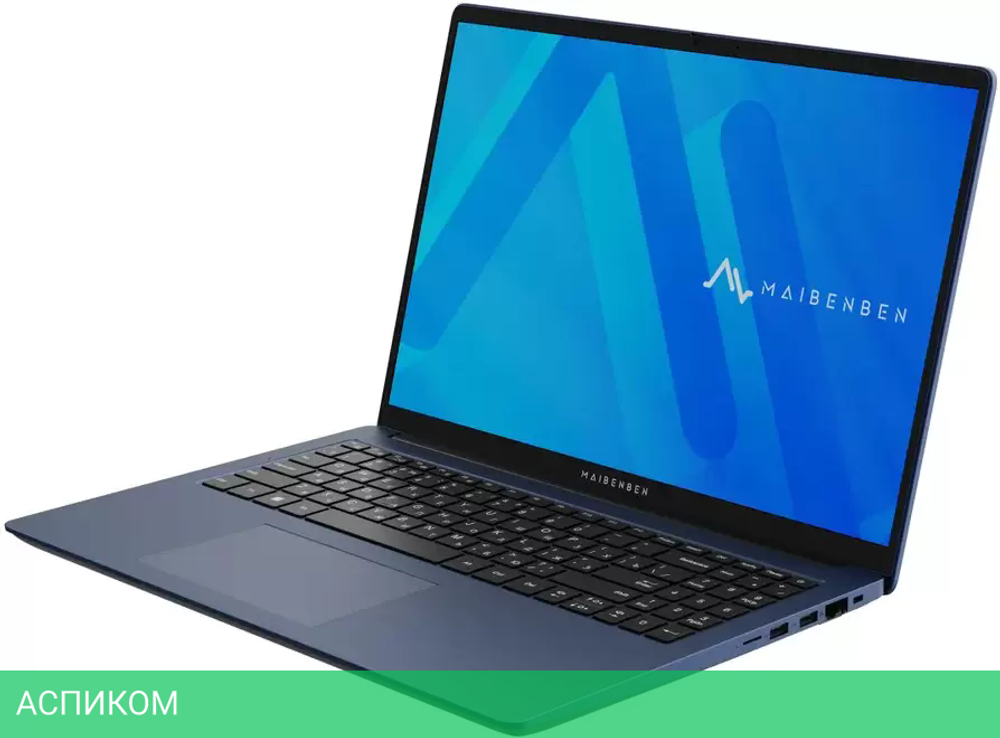 Ноутбук Maibenben Medio M645 M6451SP0LURE0
