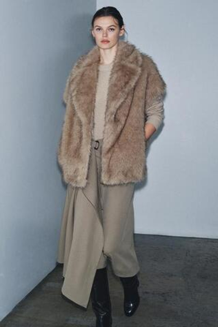 ZARA ЮБКА-ПАРЕО С ПРЯЖКОЙ — ZW COLLECTION, ЮБКА-ПАРЕО С ПРЯЖКОЙ — ZW COLLECTION