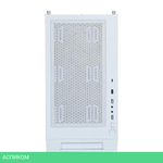 Корпус HAFF Glory Mini Air mATX без БП White