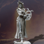 Человек Бард миниатюра для dnd, днд, pathfinder, фентези, Настольная игра, НРИ, Варгейм, РПГ