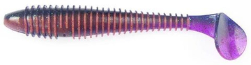 Приманка силиконовая Keitech Swing Impact FAT 6.8" #EA21 Mystic June Bug
