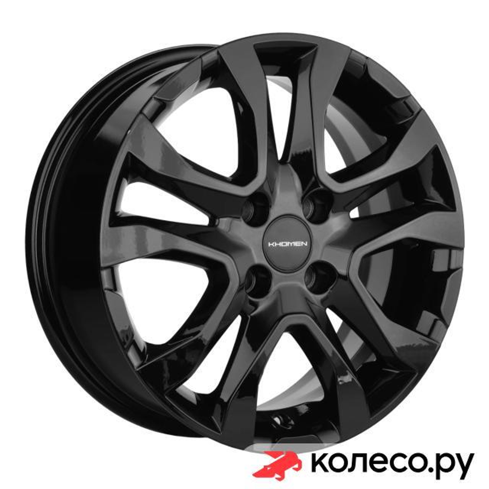 KHW1503 (Vesta) 6x15/4*100 D60.1 ET50 Black