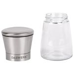 Механические ручные мельницы для соли и перца, набор 2 шт., нержавеющая сталь, DASWERK, 456628