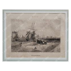 Пейн А. Г. Астрахань. Гравюра на стали. Германия, 1841 г.