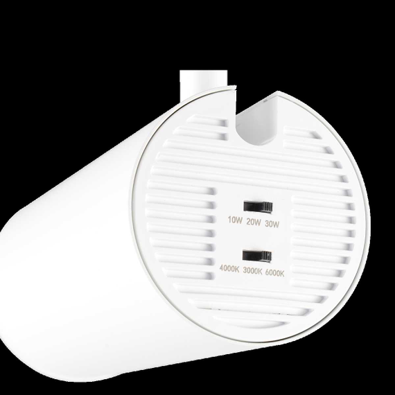 Светильник однофазный Crystal Lux CLT 0.31 021 WH 3CCT ZOOM