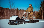 Мотобуксировщик TINGER DOG 13.5 л.с.