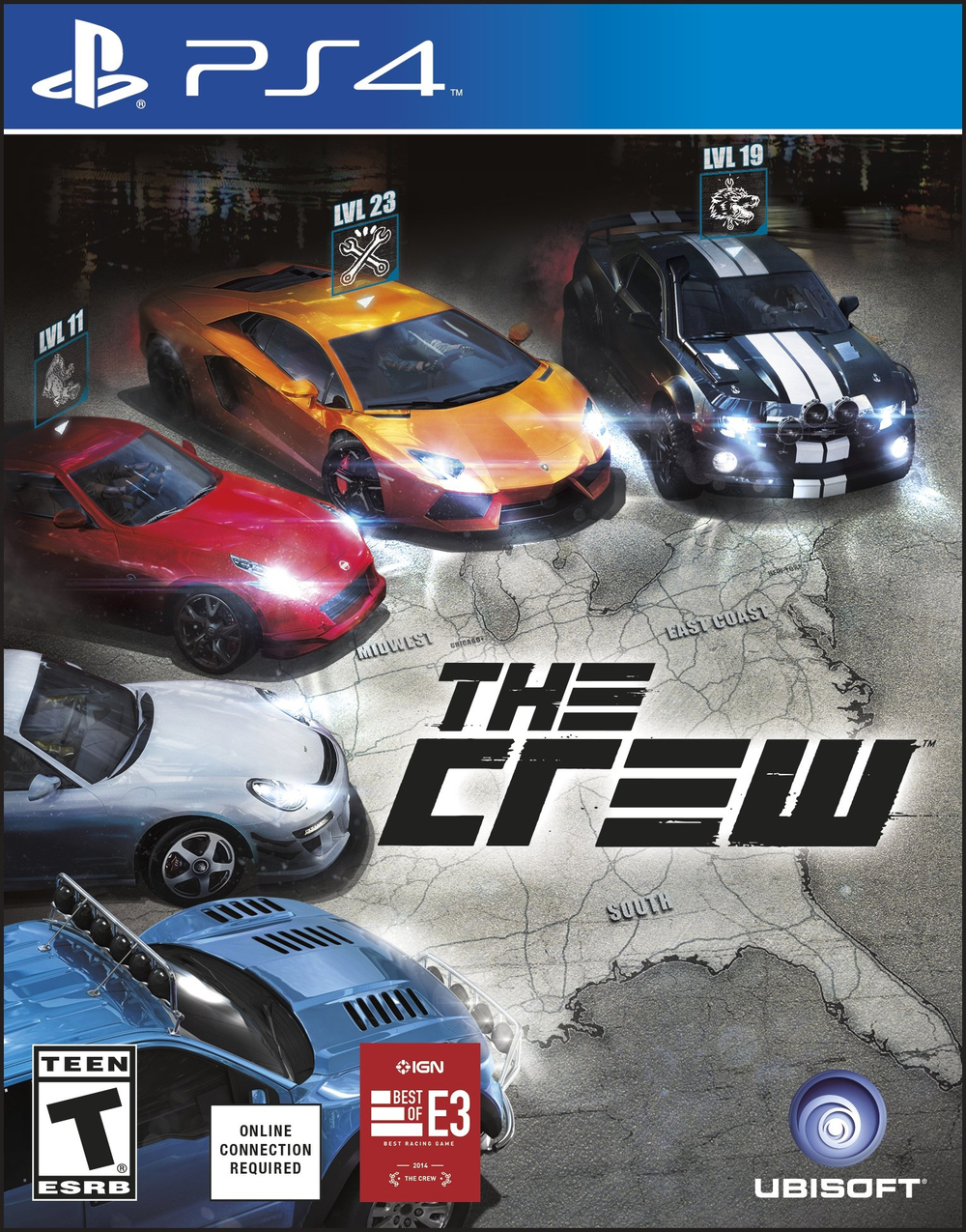 The Crew [PS4] NEW