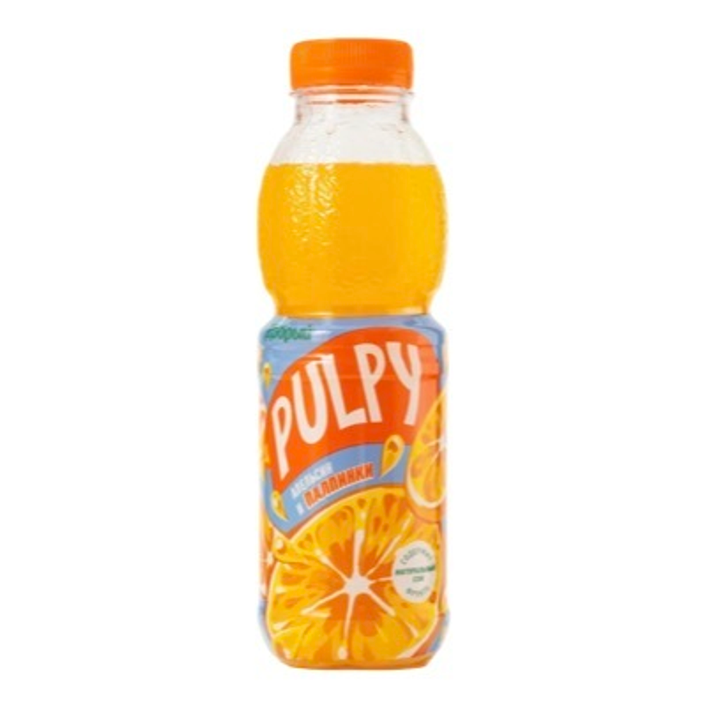 Напиток "Палпи" апельсин 0,45л