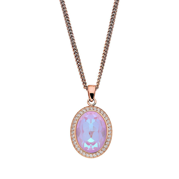 Колье Qudo Tivola Lavender Delite 403676.1 V/RG